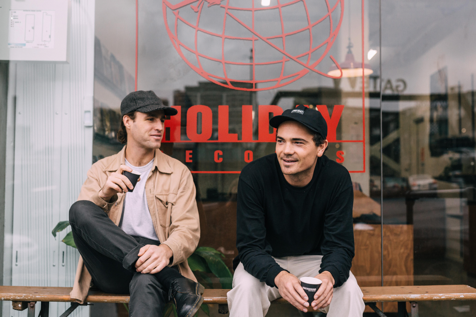 Holiday Records - Joel Woods