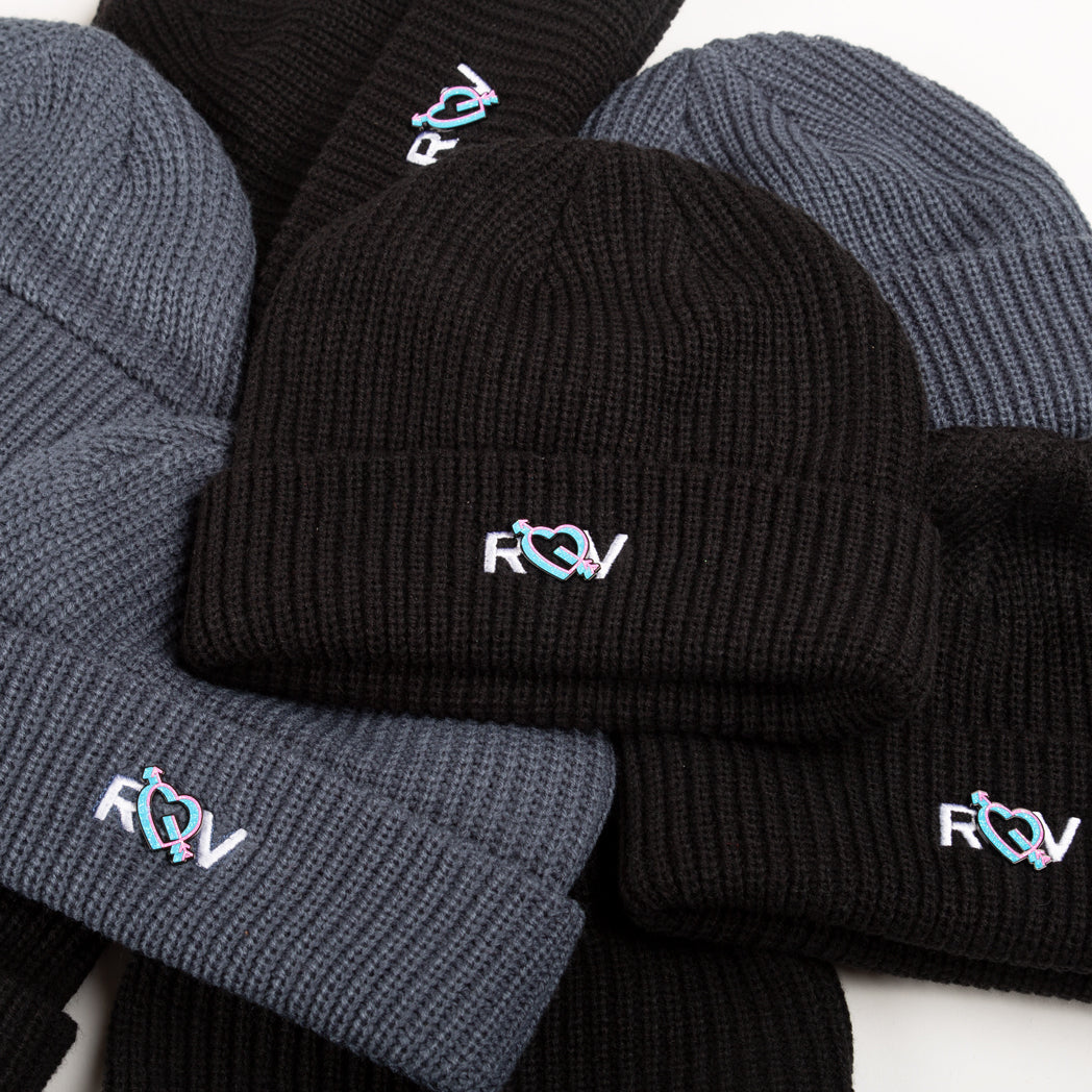 embroidered headwear beanies nz