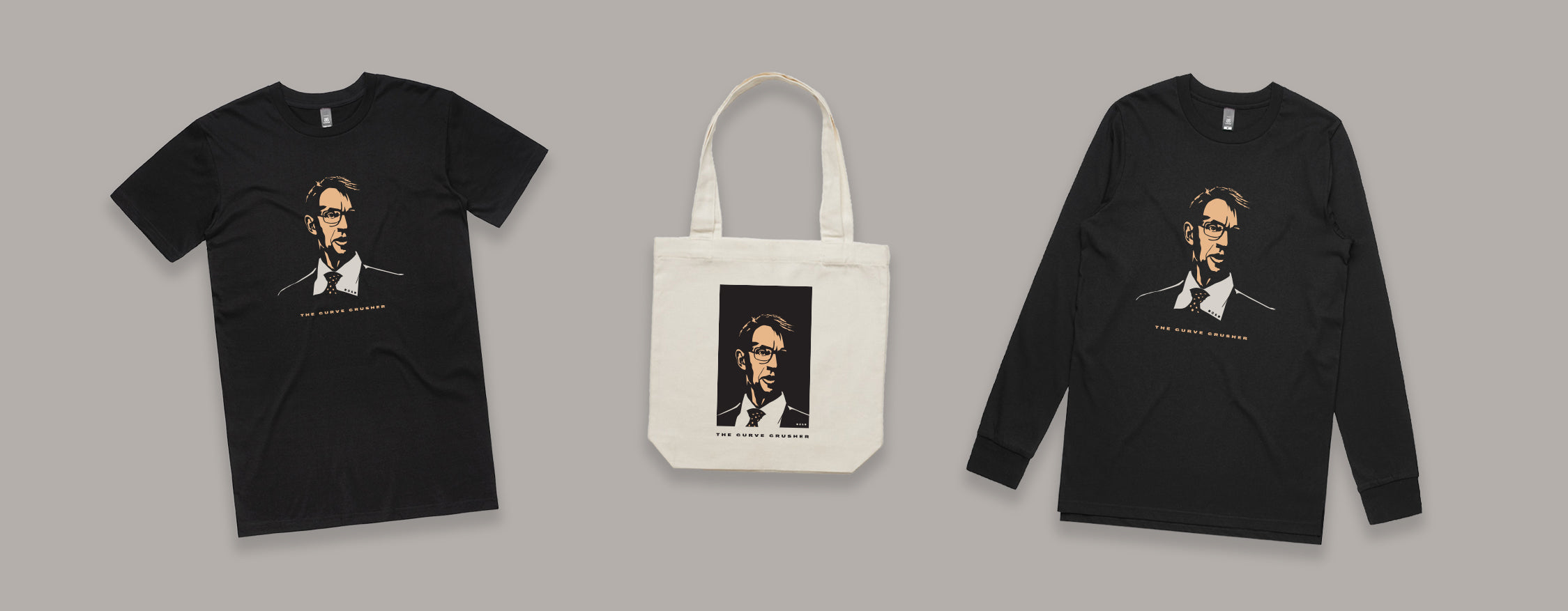 The Curve Crusher - Ashley Bloomfield Merchandise