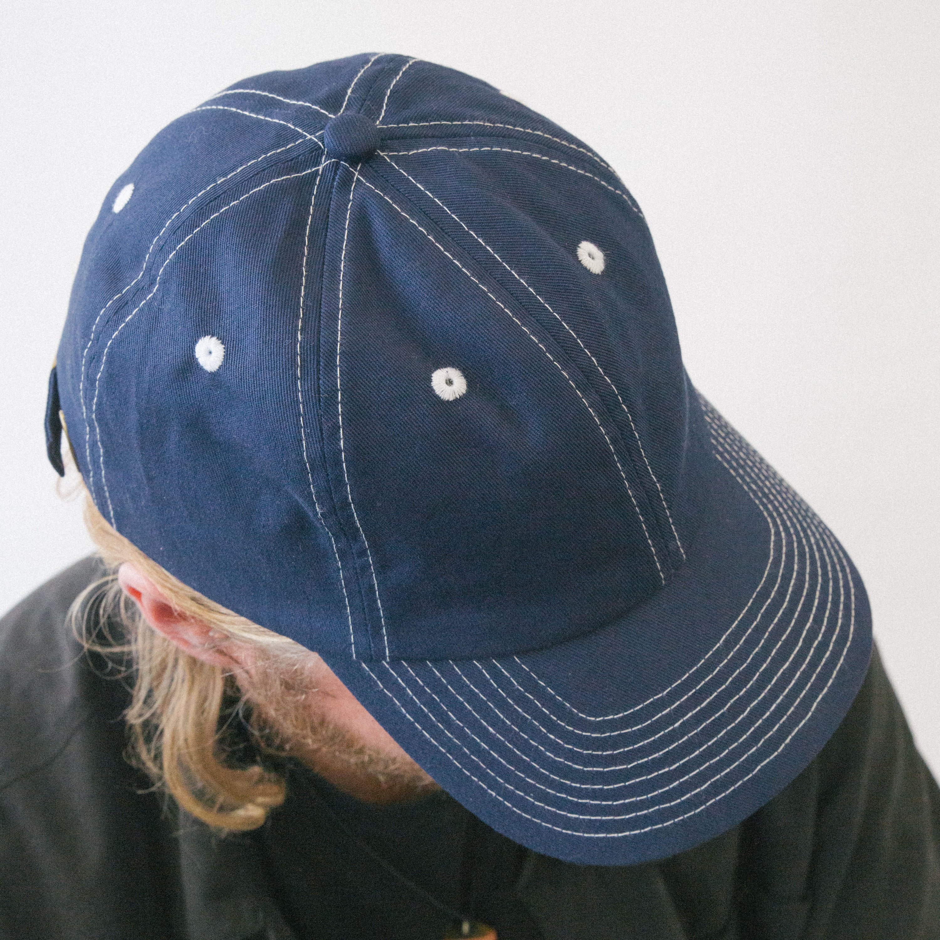 PR CONTRAST COTTON - 6 PANEL DAD CAP - Custom Clothing | T Shirt Printing | Embroidery | Screen Printing | Print Room NZ
