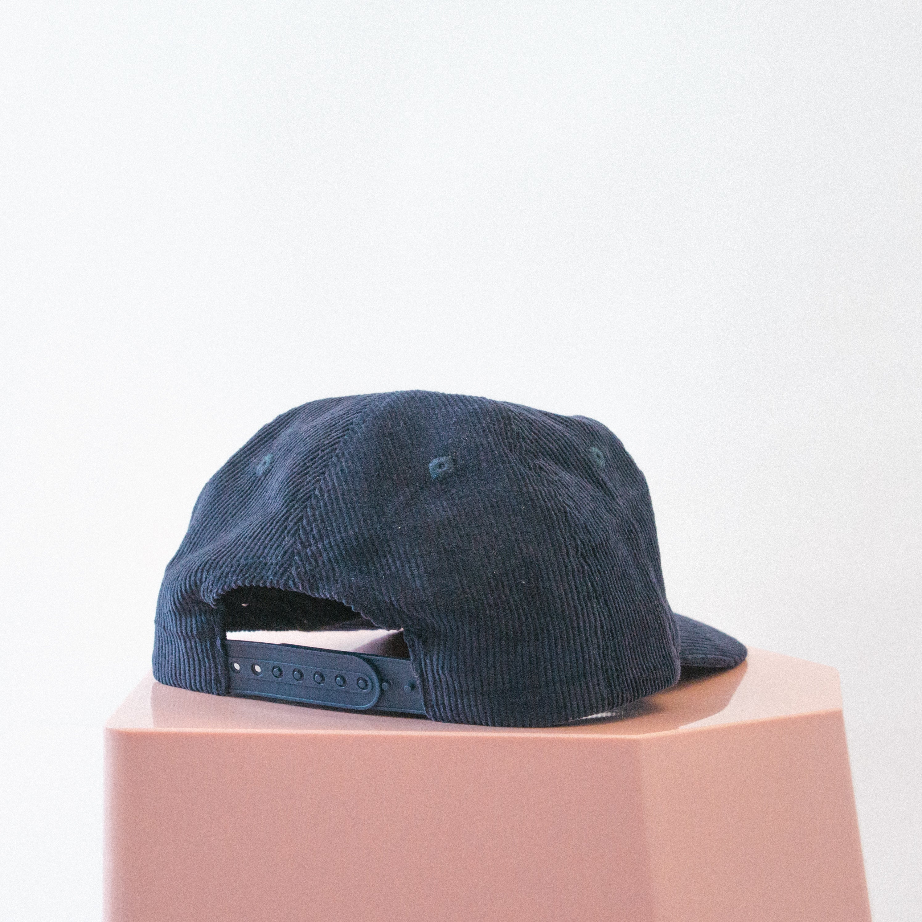 PR CORD 6-PANEL SNAP BACK CAP - Custom Clothing | T Shirt Printing | Embroidery | Screen Printing | Print Room NZ
