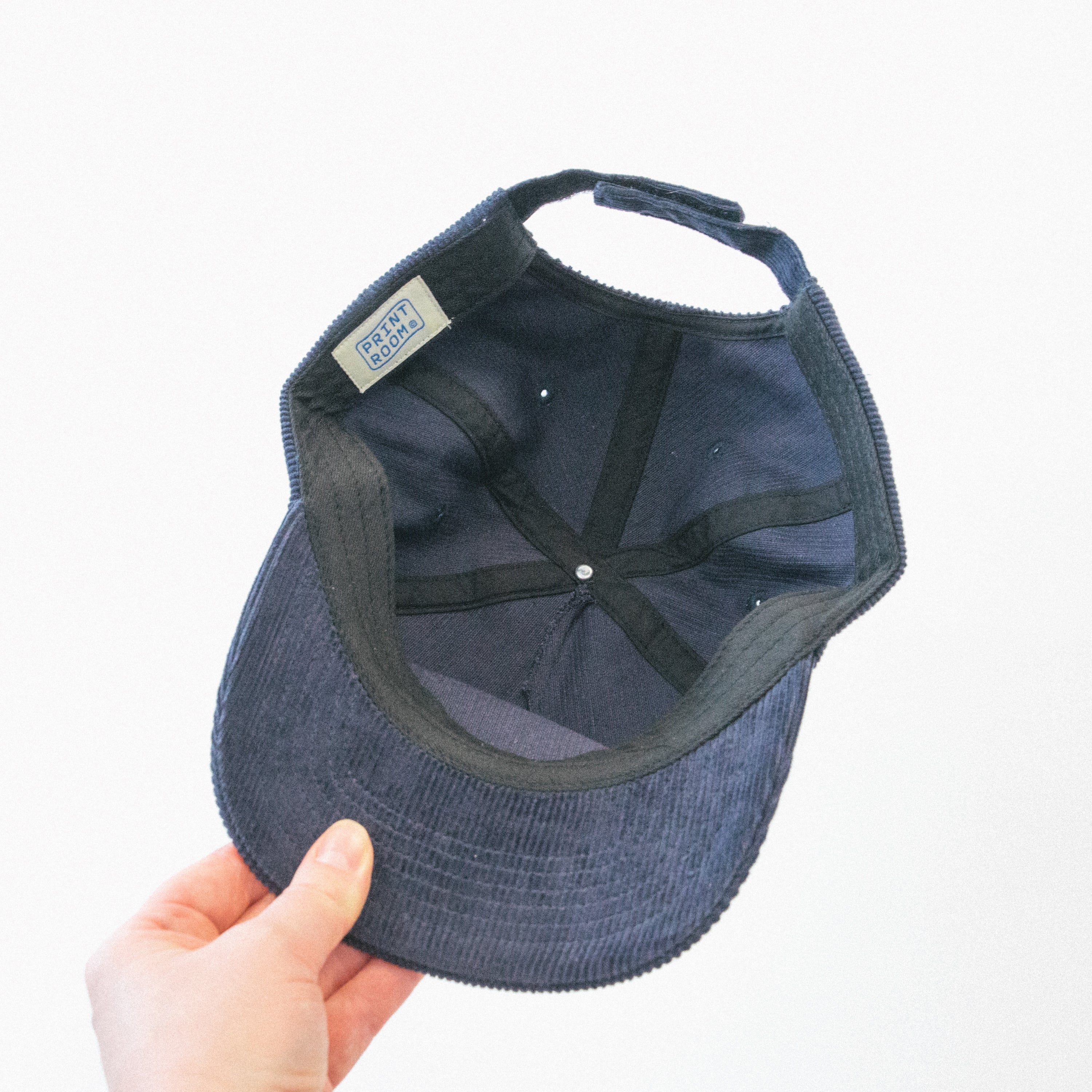 PR CORD 5-PANEL CAP - Custom Clothing | T Shirt Printing | Embroidery | Screen Printing | Print Room NZ