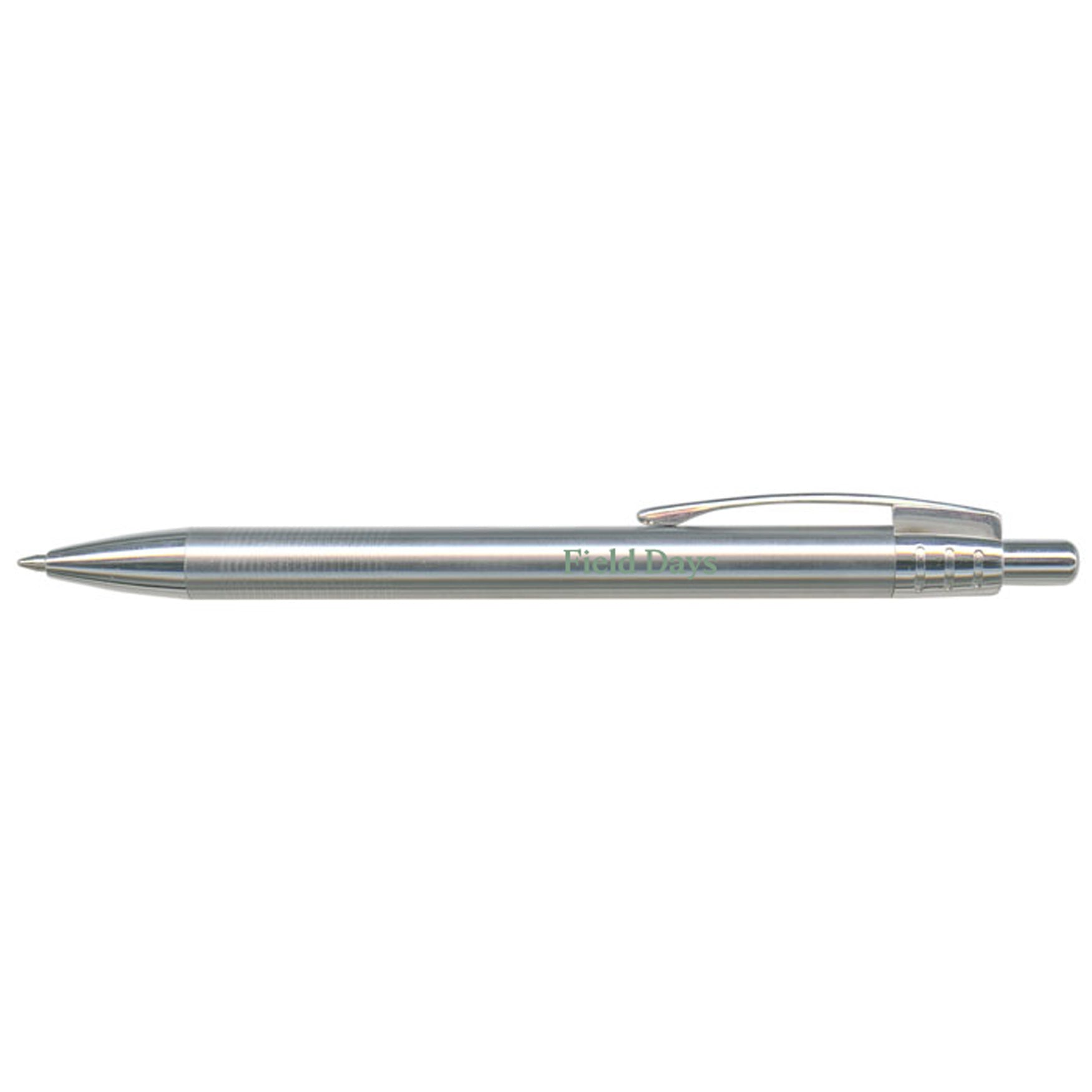 Trends Recycled Stainless Steel Pen 106160 Stationery custom products nz