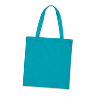 Sonnet Cotton Tote Bag - Colours - Light Blue
