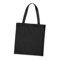 Sonnet Cotton Tote Bag - Colours - Black