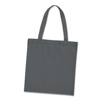 Sonnet Cotton Tote Bag - Colours - Charcoal