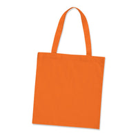 Sonnet Cotton Tote Bag - Colours - Orange