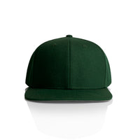 Stock Cap - Forest green