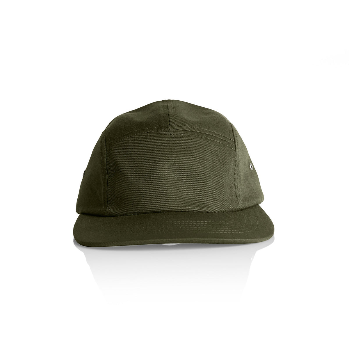 Finn Five Panel Cap - Army