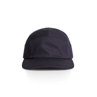 Finn Five Panel Cap - Navy