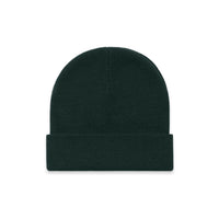 Cuff Beanie - Pine green