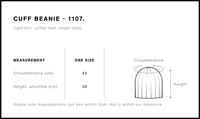 UNIO Cuff Beanie | Pre-Order Store