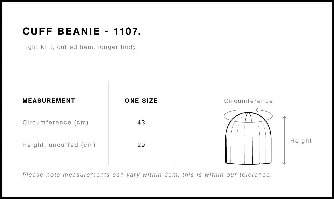 UNIO Cuff Beanie | Pre-Order Store