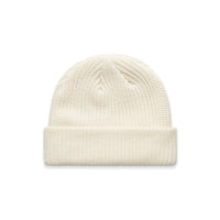 Cable Beanie - Ecru