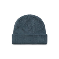 Cable Beanie - Petrol blue