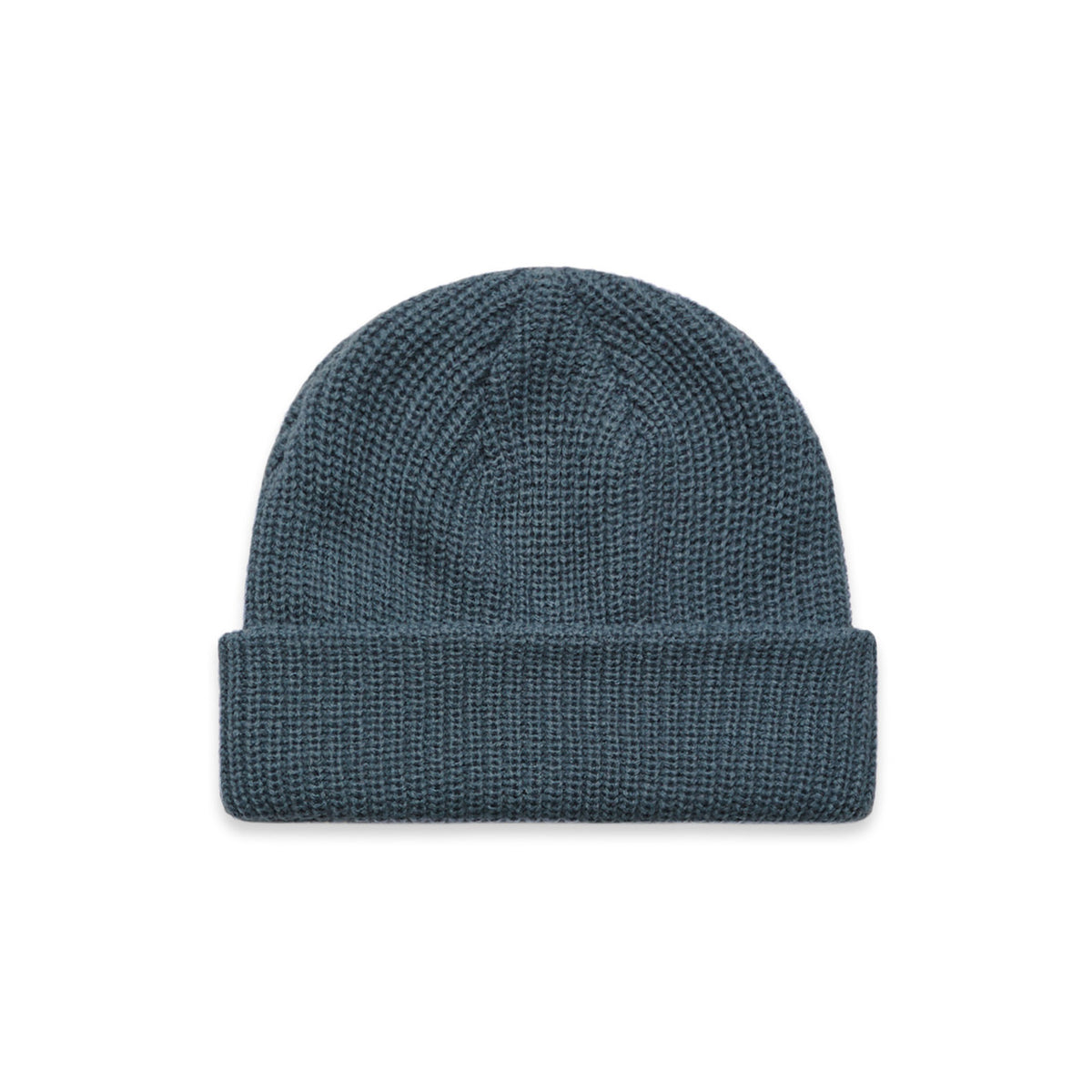 Cable Beanie - Petrol blue