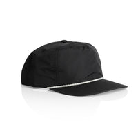 Surf Rope Cap - Black/White