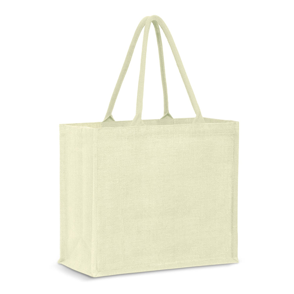 Trends Modena Jute Tote Bag - Colour Match