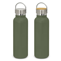 Nomad Deco Vacuum Bottle - Powder Coated - Olive