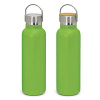 Nomad Deco Vacuum Bottle - Powder Coated - Bright Green