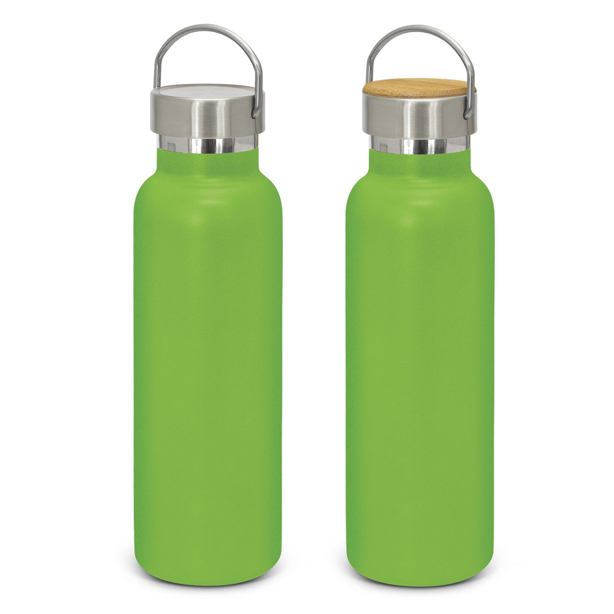 Nomad Deco Vacuum Bottle - Powder Coated - Bright Green