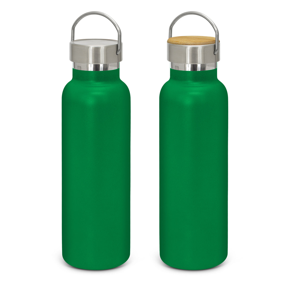 Nomad Deco Vacuum Bottle - Powder Coated - Dark Green