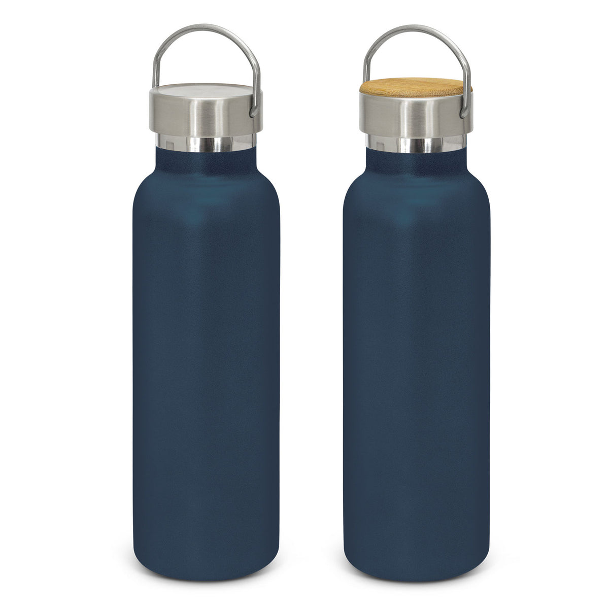 Nomad Deco Vacuum Bottle - Powder Coated - Navy