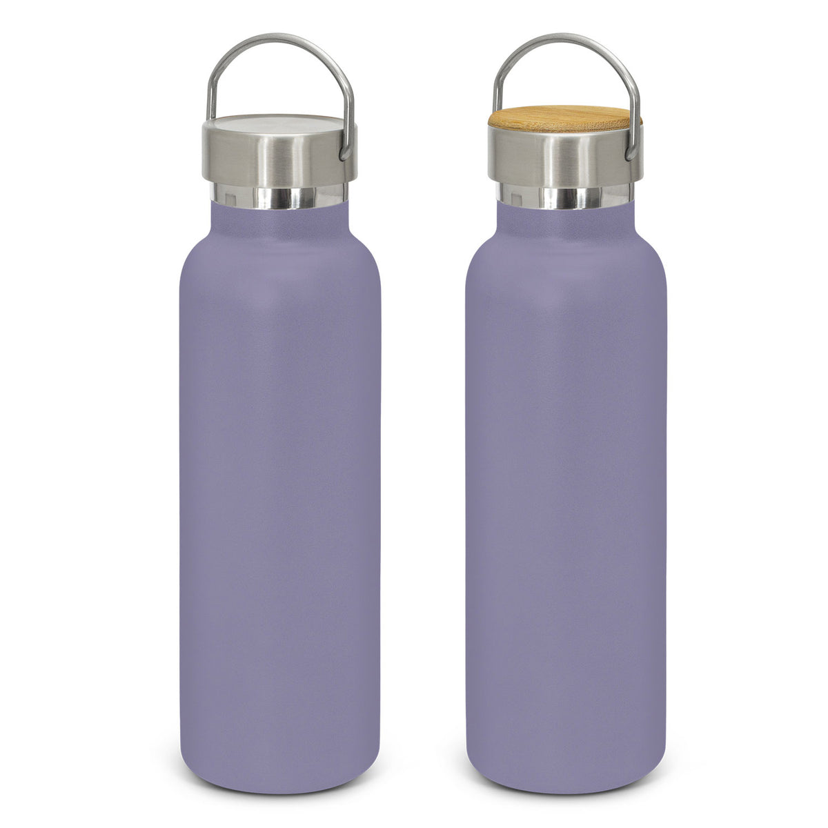 Nomad Deco Vacuum Bottle - Powder Coated - Purple