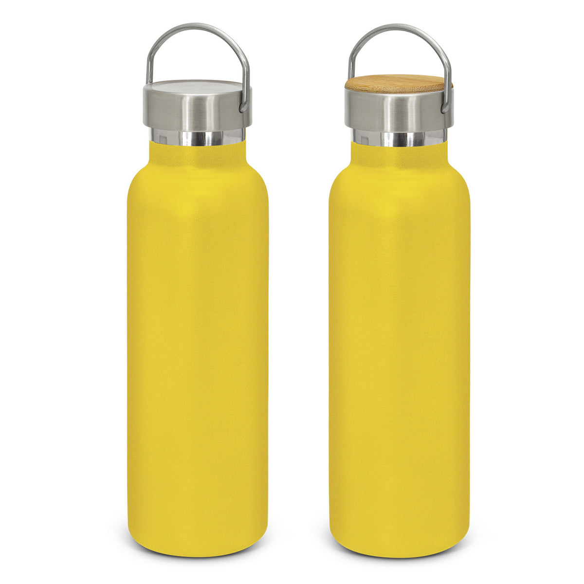 Nomad Deco Vacuum Bottle - Powder Coated - Yellow