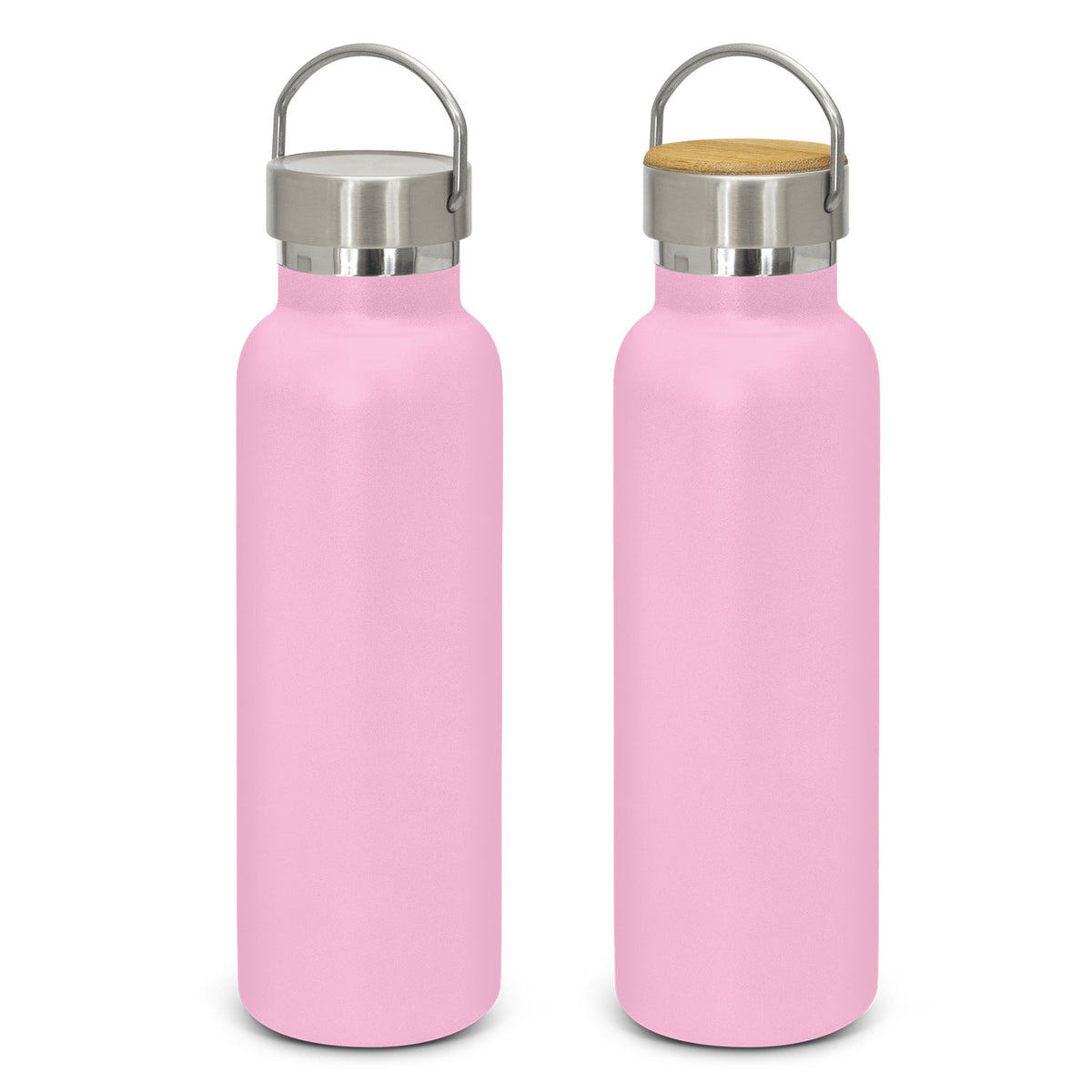 Nomad Deco Vacuum Bottle - Powder Coated - Pink