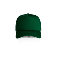 Frame Foam Trucker Cap - Forest green