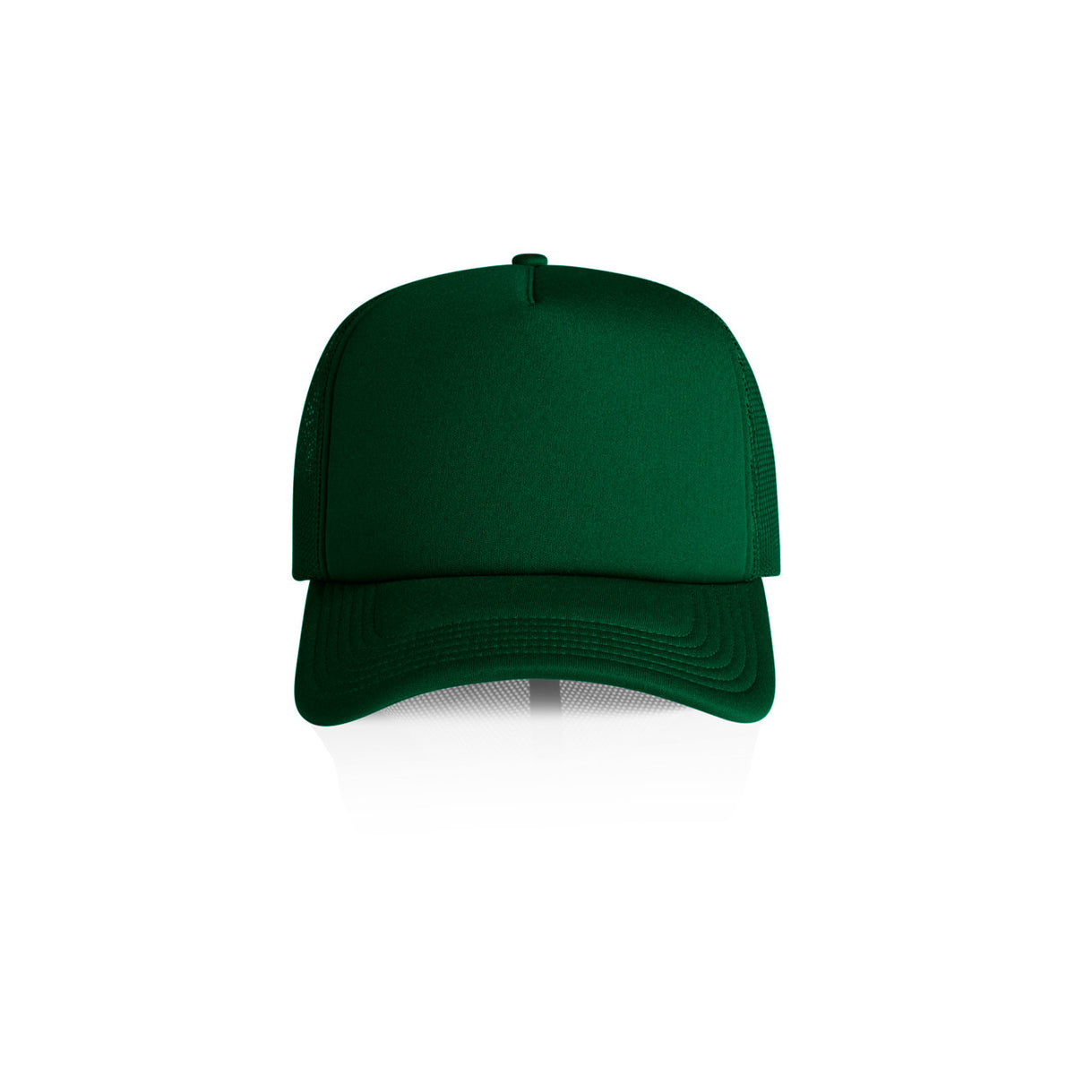 Frame Foam Trucker Cap - Forest green