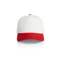 Frame Two-Tone Cap - Natural/Red
