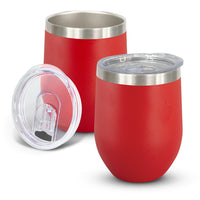 Cordia Vacuum Cup - Powder Coated - Red