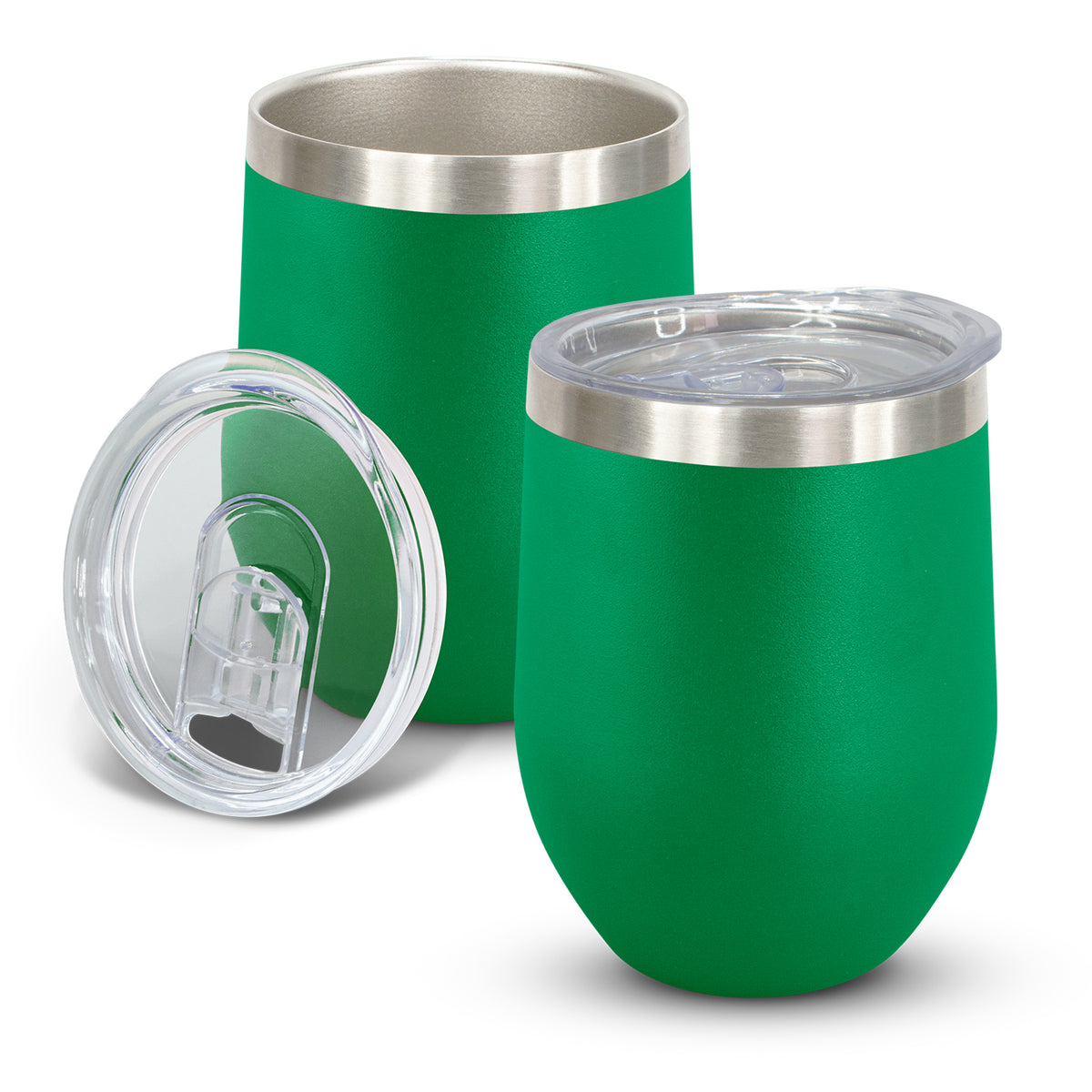Cordia Vacuum Cup - Powder Coated - Bright Green