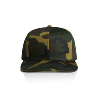 AS Colour Stock Camo Cap 1183 Headwear promo products nz