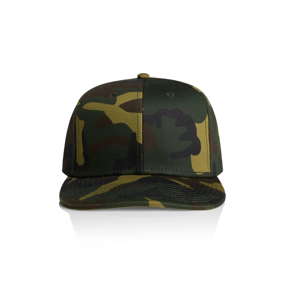AS Colour Stock Camo Cap 1183 Headwear promo products nz