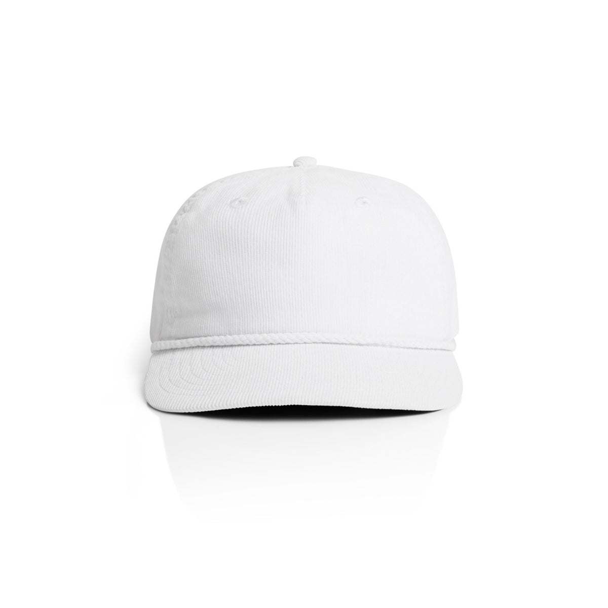 Class Cord Rope Cap - White/White
