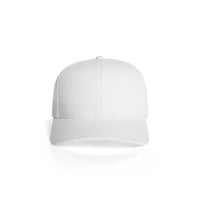 Mesh Trucker Cap - White