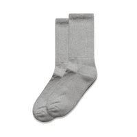 Relax Socks - Grey marle