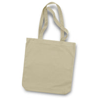California Canvas Tote Bag - Natural