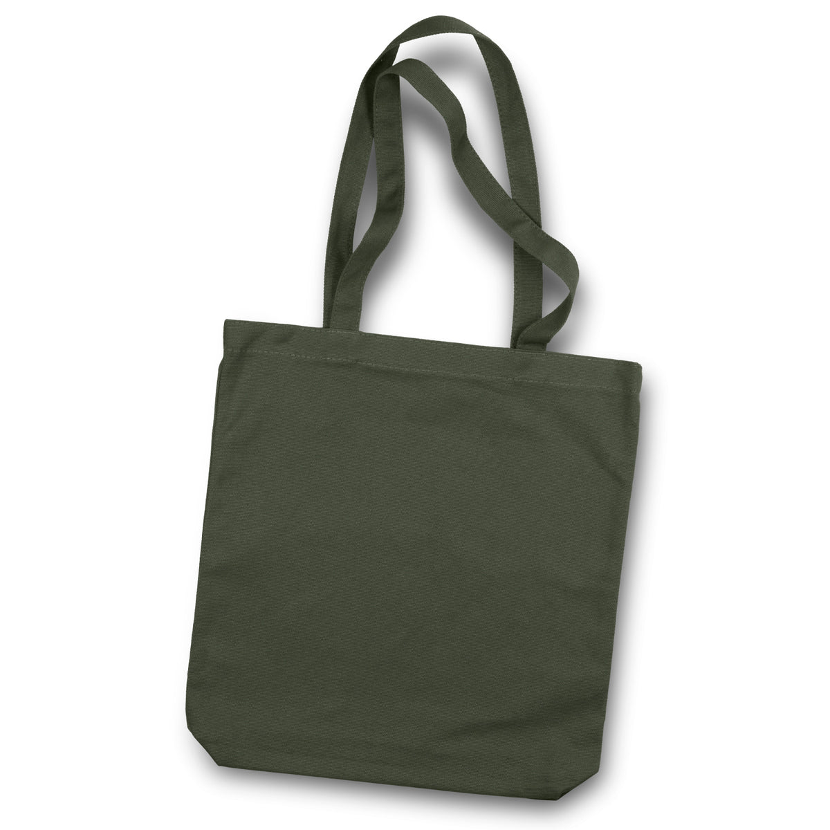 California Canvas Tote Bag - Olive