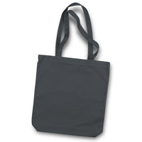 California Canvas Tote Bag - Charcoal