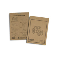 BRANDCRAFT Tractor Wooden Model - Custom Clothing | T Shirt Printing | Embroidery | Screen Printing | Print Room NZ
