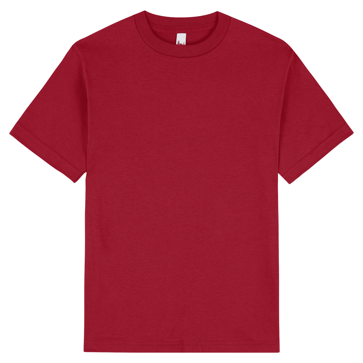 American Apparel Heavyweight Cotton Unisex T-Shirt - Cardinal Red