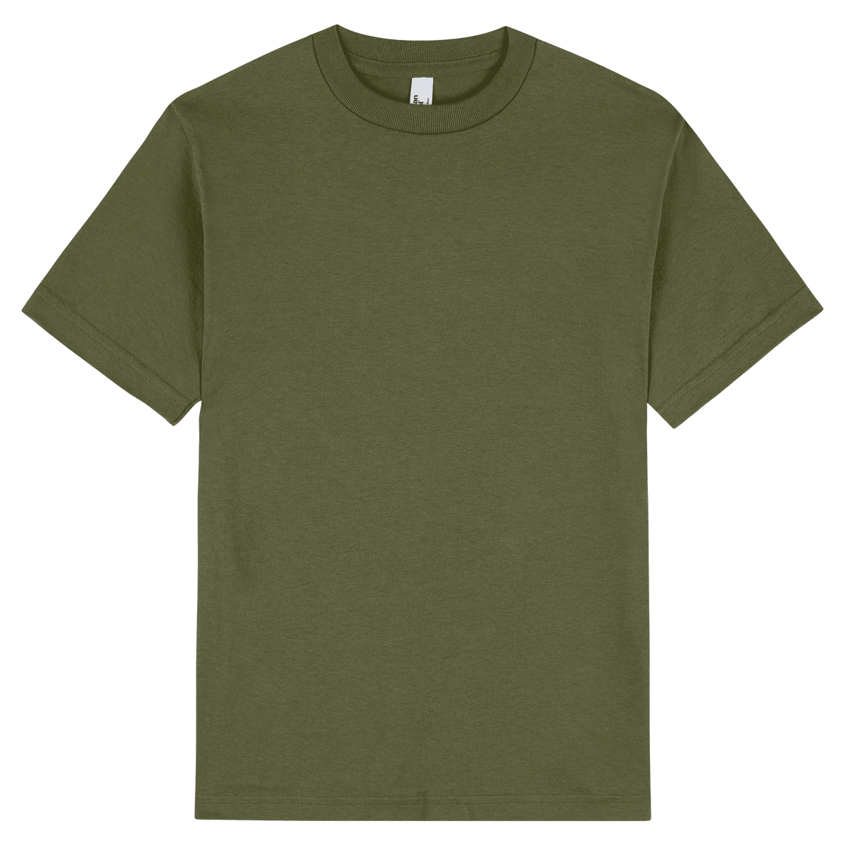 American Apparel Heavyweight Cotton Unisex T-Shirt - Military Green