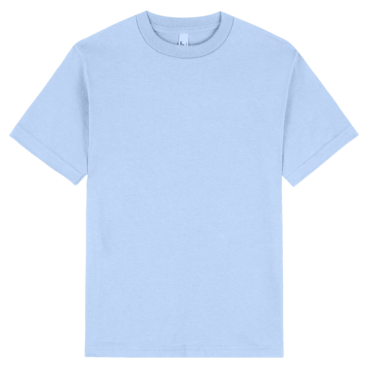 American Apparel Heavyweight Cotton Unisex T-Shirt - Powder Blue