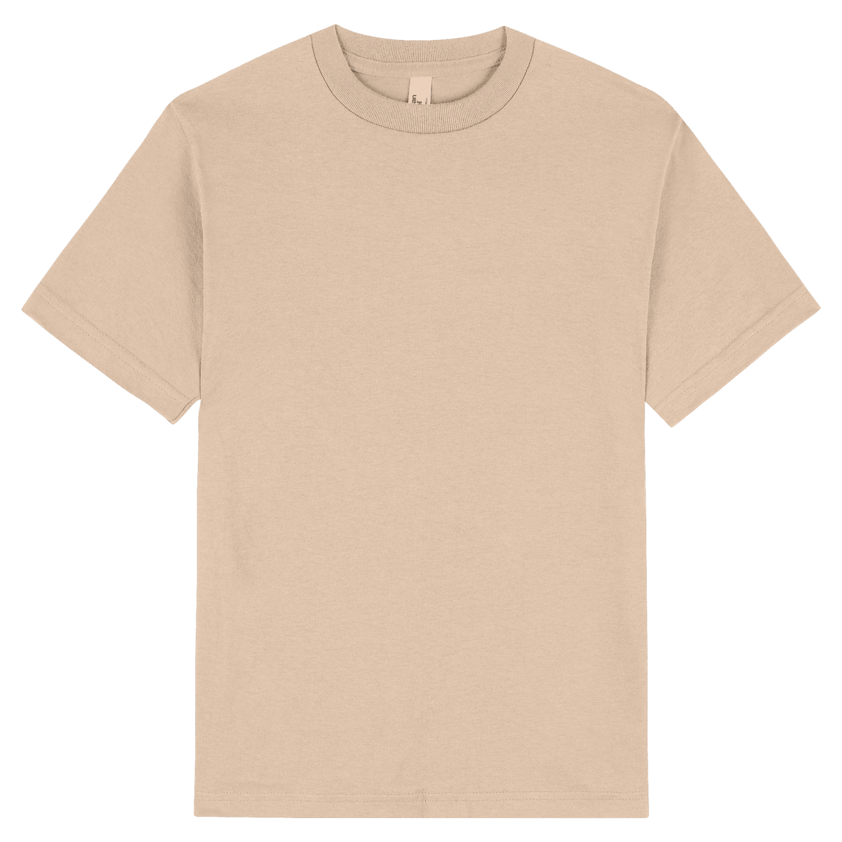 American Apparel Heavyweight Cotton Unisex T-Shirt - Sand