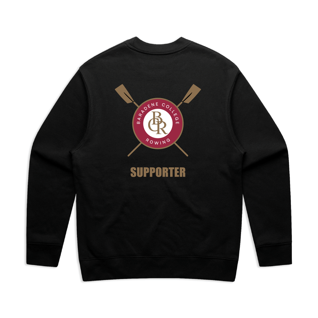 Baradene College - Pre Order Men's Crewneck - Custom Clothing | T Shirt Printing | Embroidery | Screen Printing | Print Room NZ