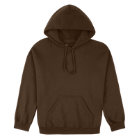 Gildan Heavy Blend Adult Hooded Sweatshirt - Dark Chocolate